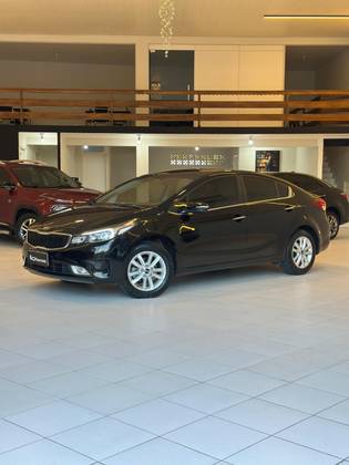 KIA CERATO 1.6 SX 16V FLEX 4P AUTOMÁTICO